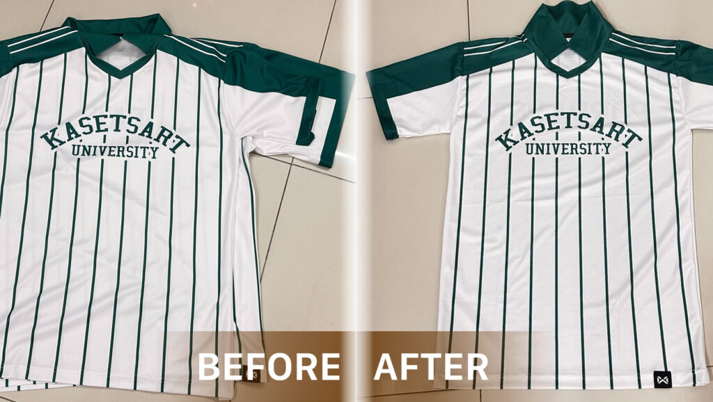 ลดไซส์ชุดกีฬา