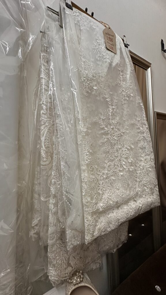 ผ้าลูกไม้เกาหลี Mallika Thaidress