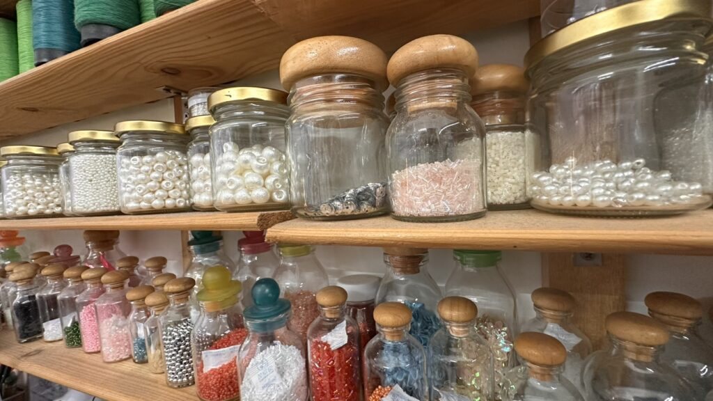 อุปกรณ์ตกแต่งชุด Mallika Thaidress