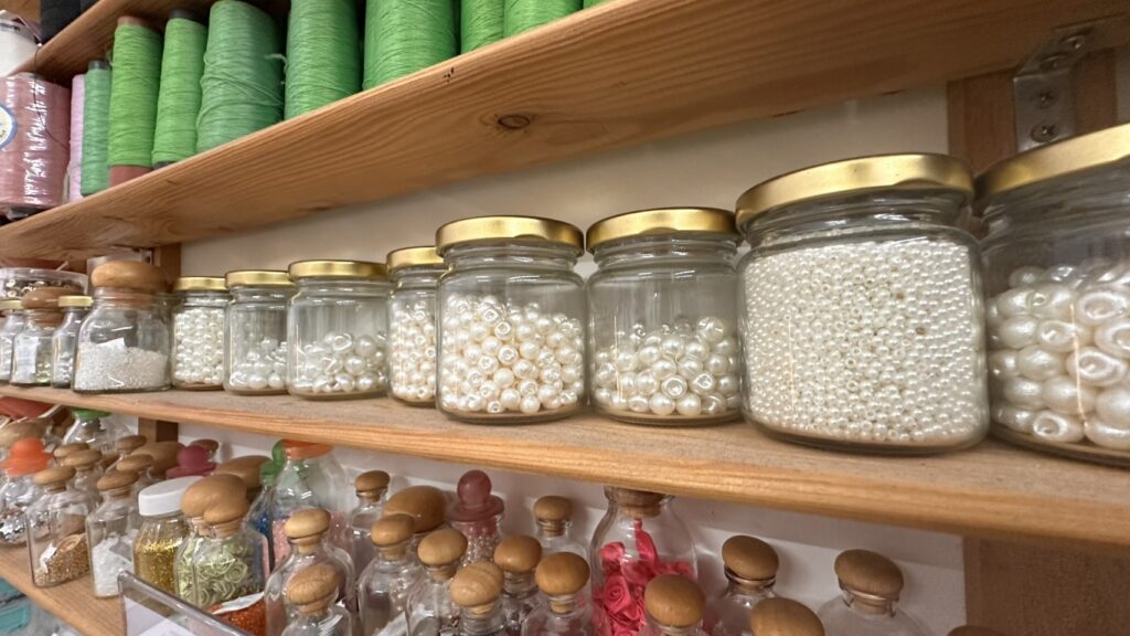 อุปกรณ์ตกแต่งชุด Mallika Thaidress