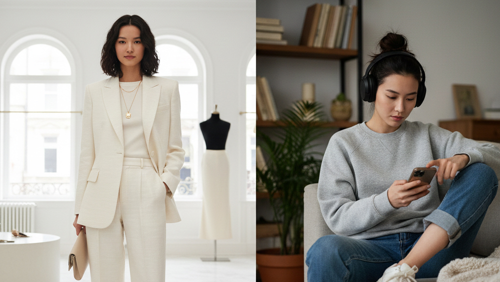 ความแตกต่างของเสื้อผ้าแฟชั่นแบรนด์เนม