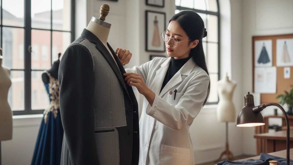 โครงสร้างเสื้อผ้าในระดับสูง