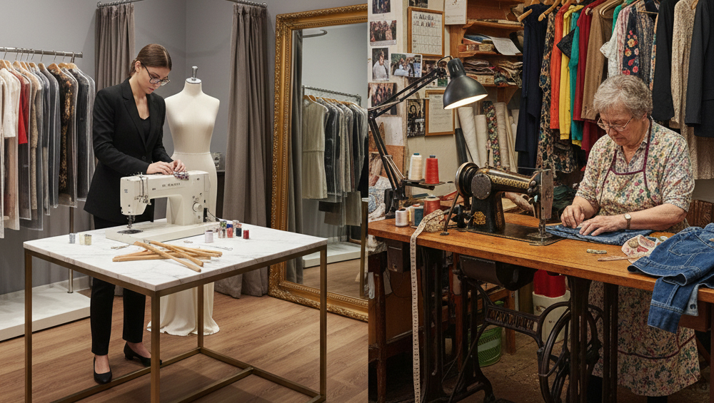 Luxury Garment Alterations Differ from Ordinary Tailoring