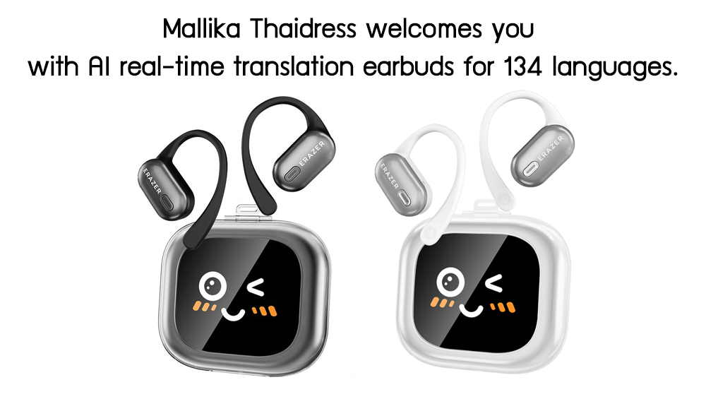 Mallika Thaidressรองรับ134ภาษา