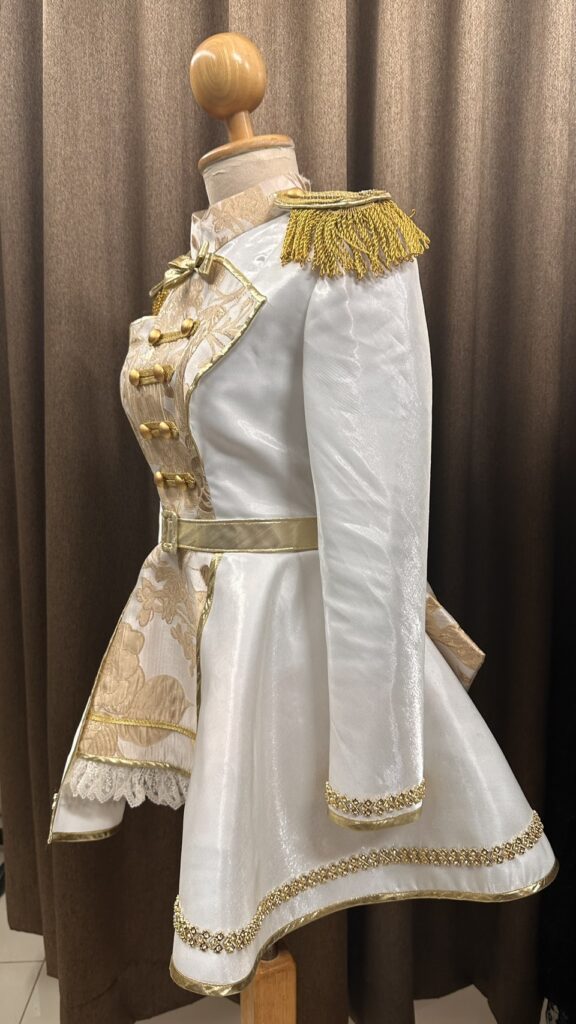 แก้ชุดดรัมเมเยอร์