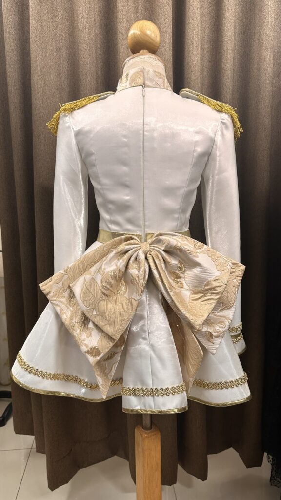 แก้ชุดดรัมเมเยอร์