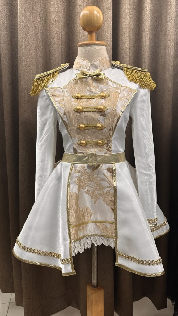 แก้ชุดดรัมเมเยอร์