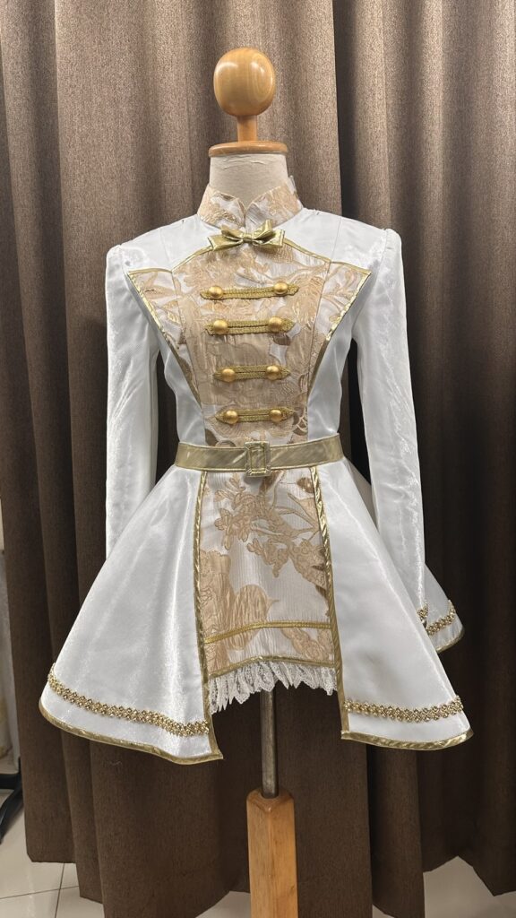 แก้ชุดดรัมเมเยอร์