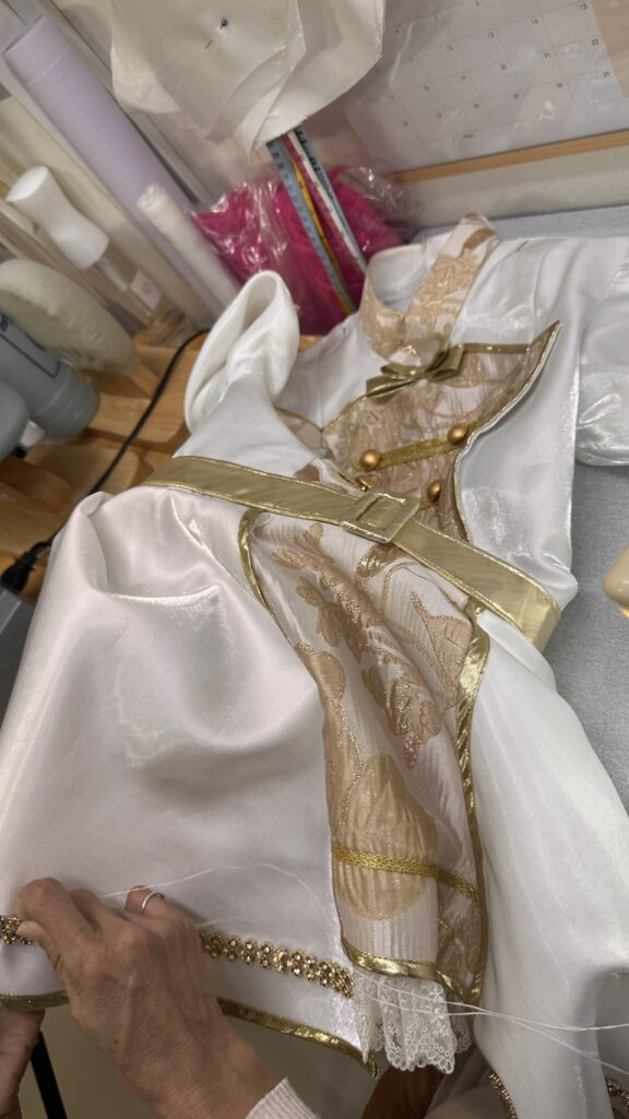 แก้ชุดดรัมเมเยอร์