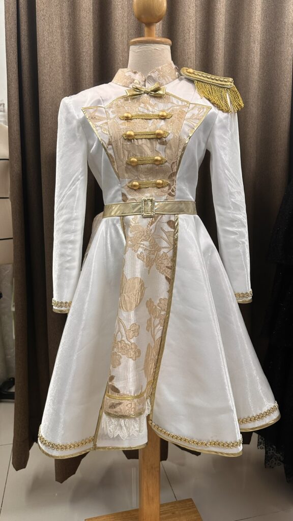 แก้ชุดดรัมเมเยอร์