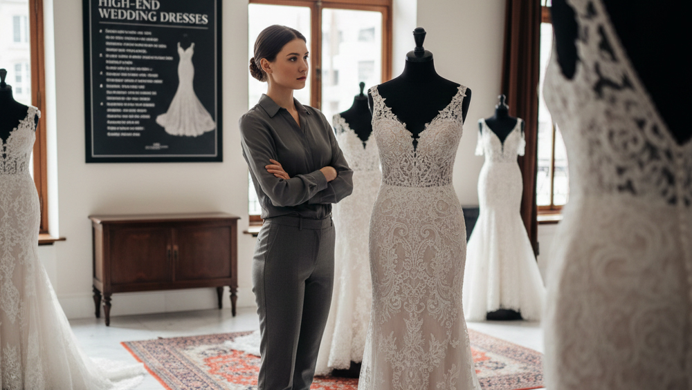 ขอบเขตงานแก้ชุดแต่งงานที่ปลอดภัย