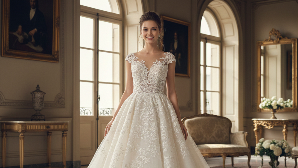 โครงสร้างและมูลค่าทางใจของชุดแต่งงานราคาแพง