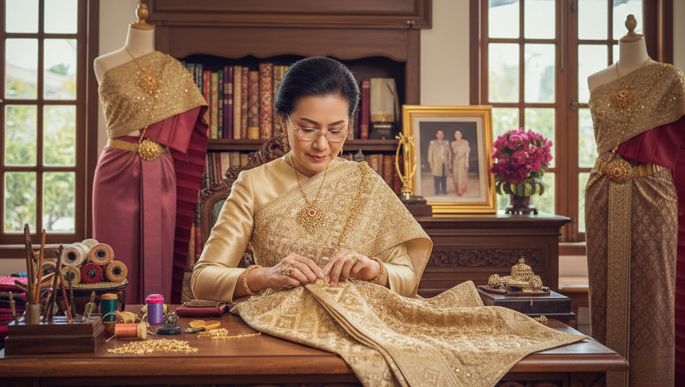 แนวคิดการปฏิเสธงานที่ไม่เหมาะของ Mallika ThaiDress