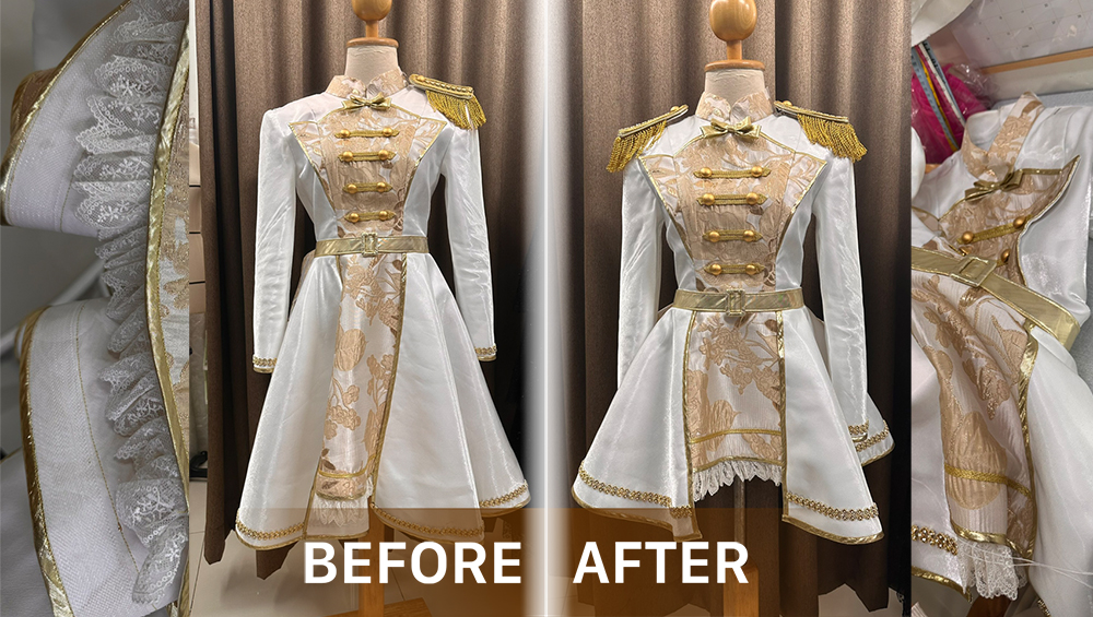 แก้ชุดดรัมเมเยอร์