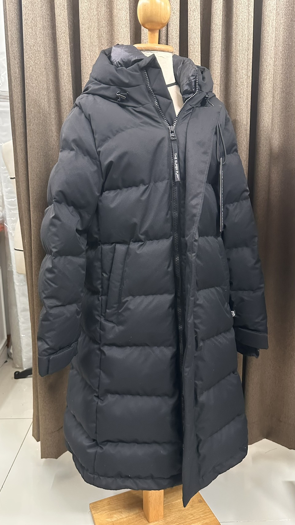 ตัดความยาวเสื้อขนเป็ด Down Jacket