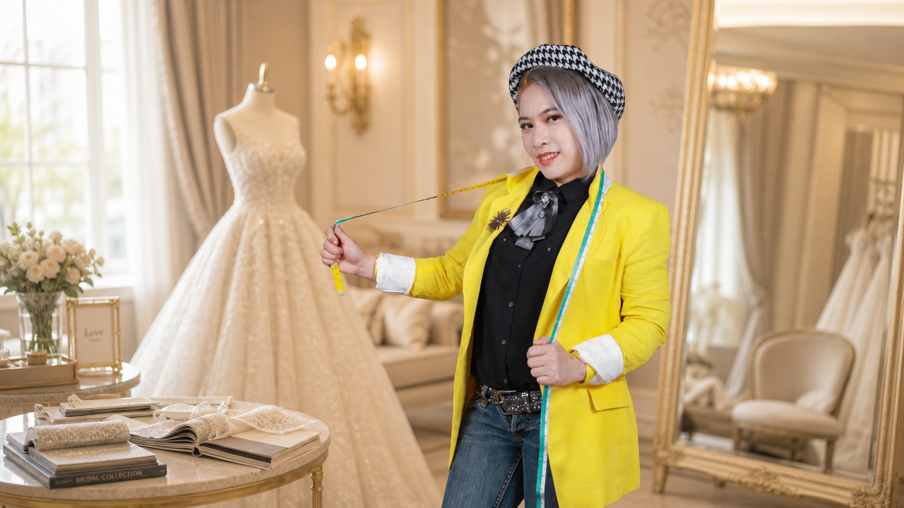 ขอคำแนะนำก่อนแก้ชุดแต่งงาน Mallika Thaidress
