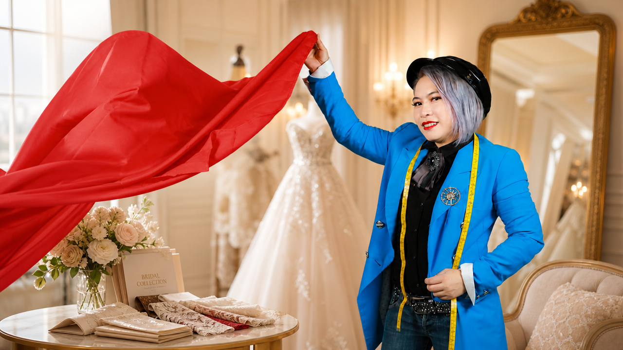 Woon Khiaozen ผู้เชี่ยวชาญประเมินชุดมีคุณค่าทางใจและมูลค่าสูง Mallika Thaidress
