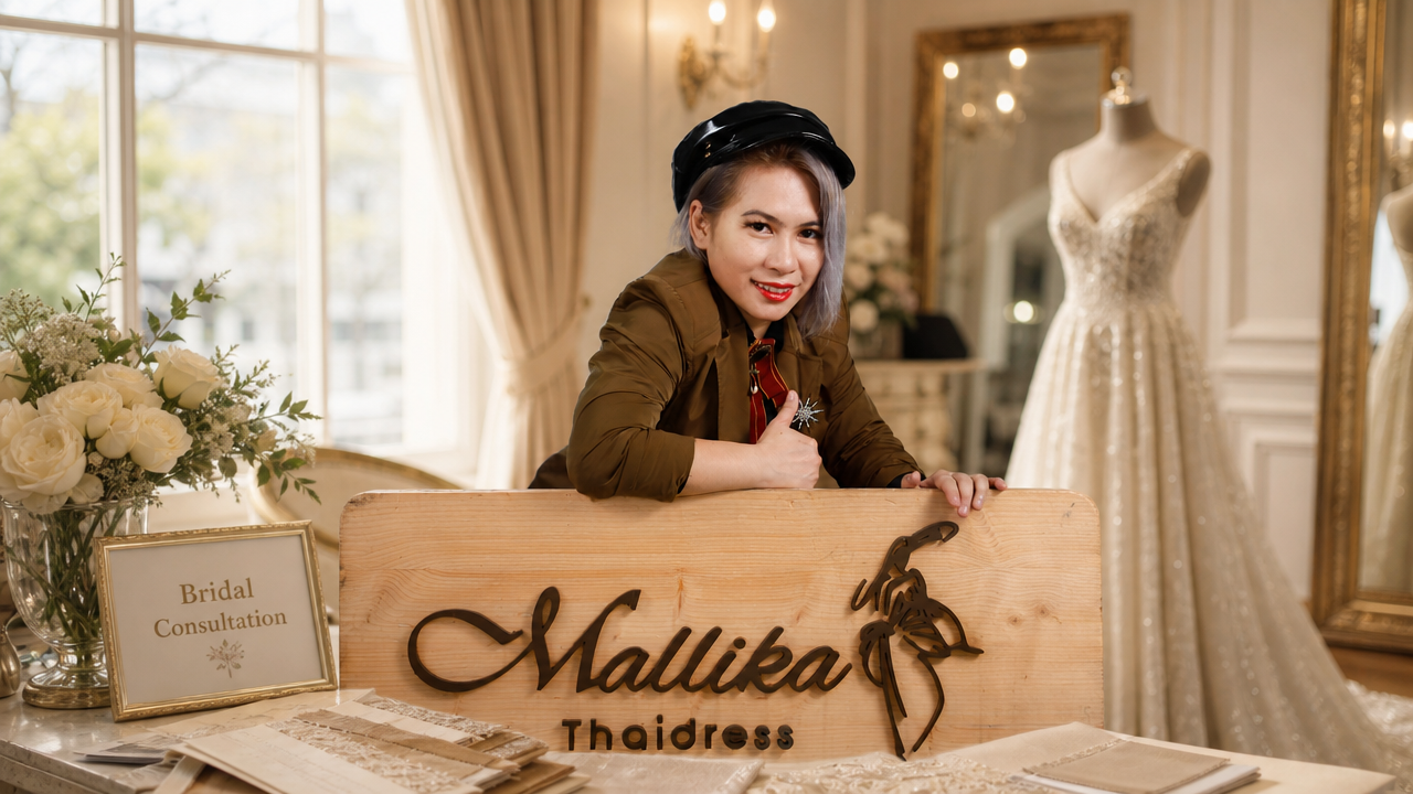 คำแนะนำการอ่านโครงสร้าง Mallika Thaidress