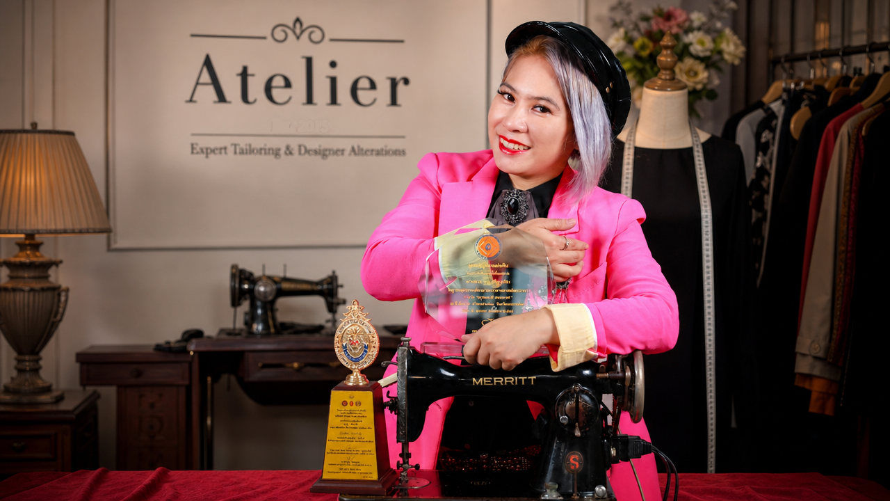 ขอคำแนะนำก่อนแก้งานดีไซเนอร์ Mallika Thaidress